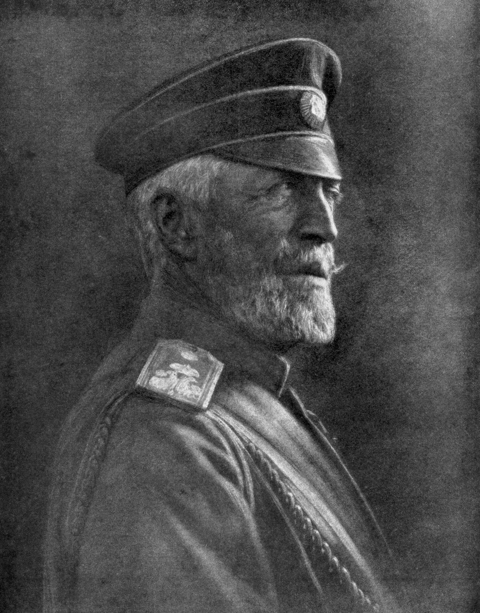 Storhertug Nikolai, russisk general fra første verdenskrig, 1926 av Unbekannt