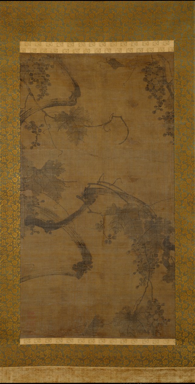Grapevine in the Wind, 1500-tallet. av Unbekannt