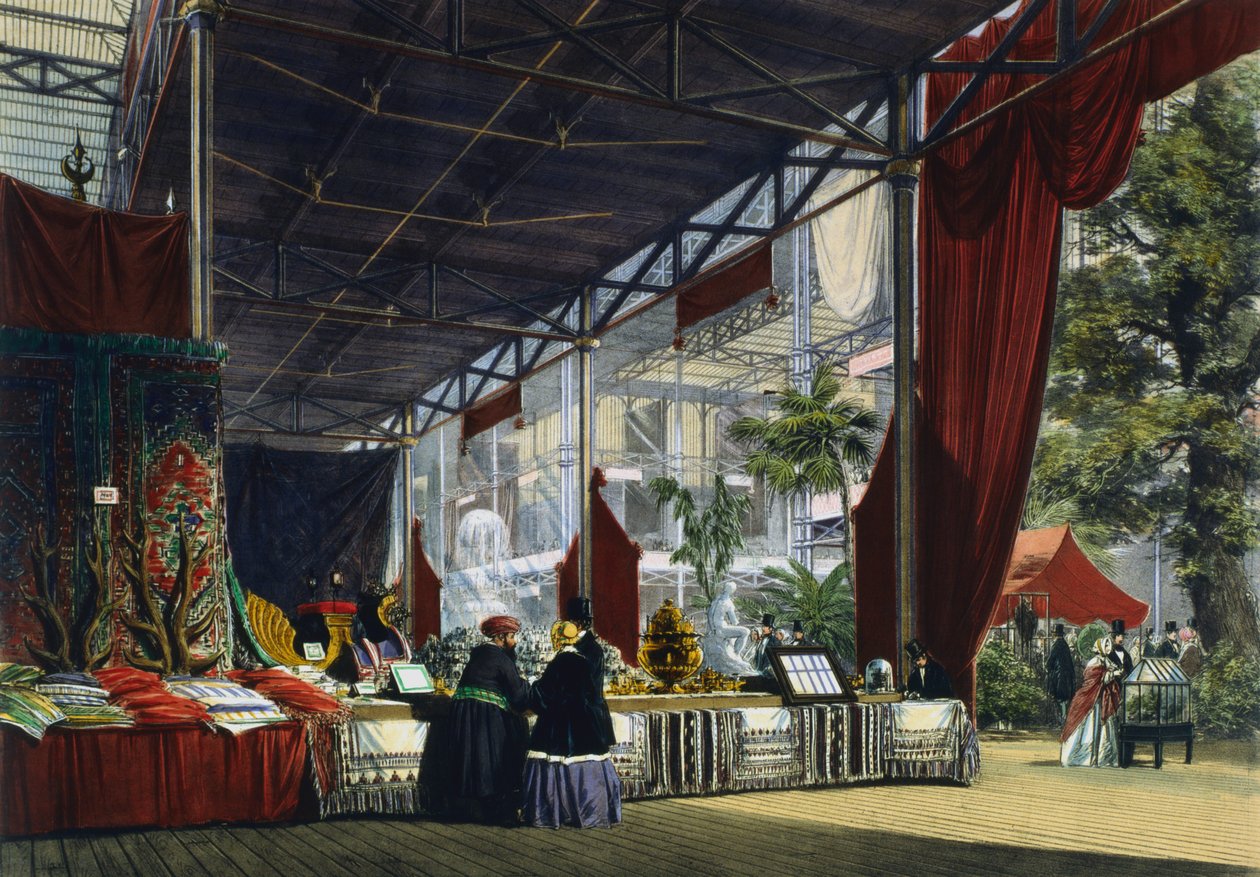 Flott utstilling, Hyde Park, London, 1851 av Unbekannt