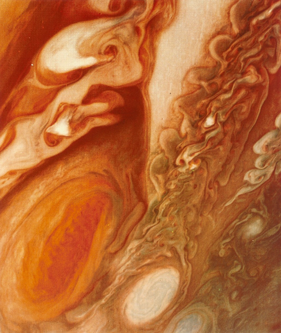 Stor rød flekk på Jupiter, 1979 av Unbekannt