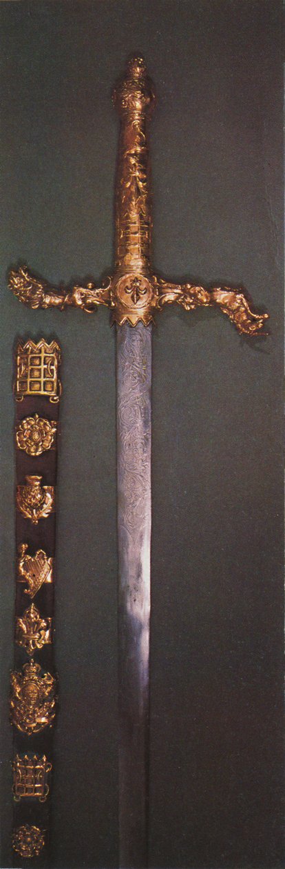 Great Sword of State med slire, 1953 av Unbekannt
