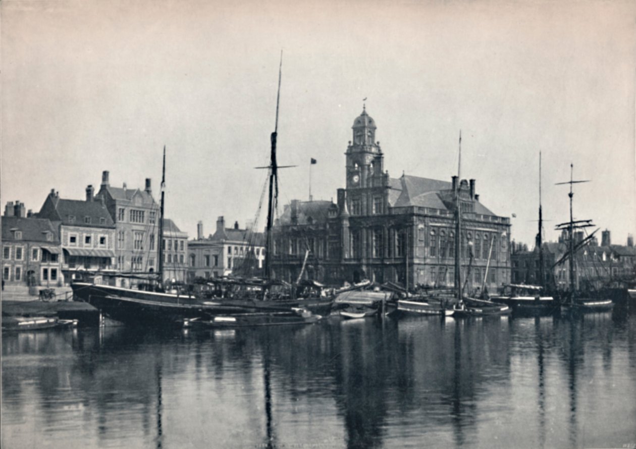 Great Yarmouth - Rådhuset, 1895 av Unbekannt