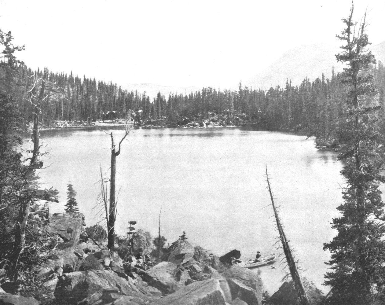 Green Lake, Colorado, USA, c1900. av Unbekannt
