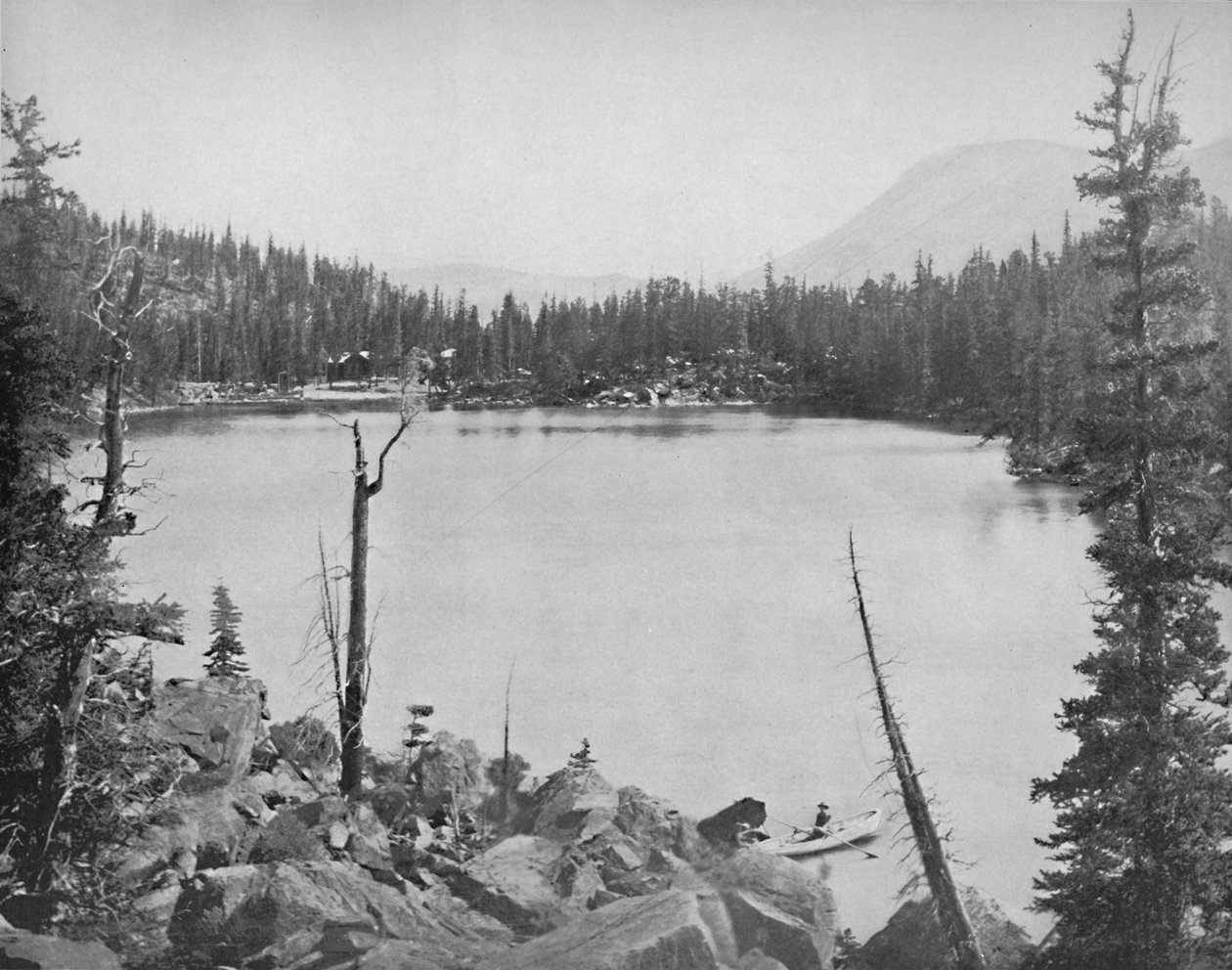Green Lake, Colorado, c1897. av Unbekannt