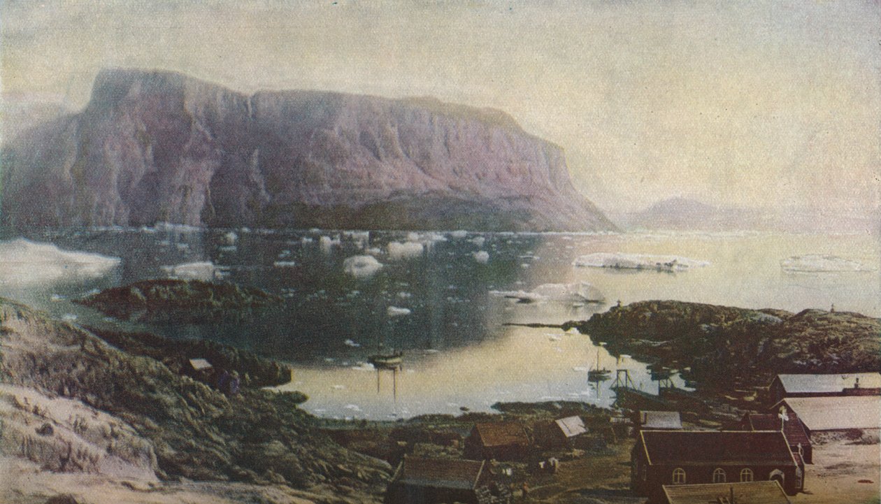 Grønland, ca 1930-tallet av Unbekannt