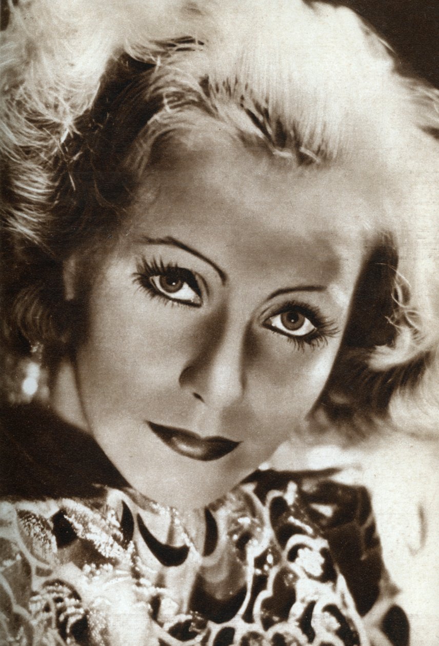 Greta Garbo , svensk skuespillerinne, 1933 av Unbekannt