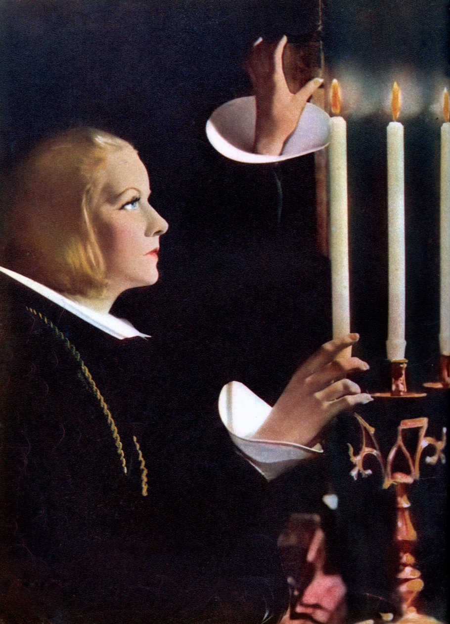 Greta Garbo, svensk skuespillerinne, 1934-1935 av Unbekannt