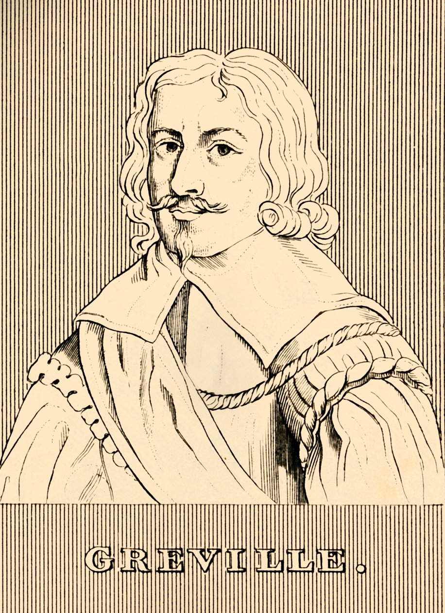 Greville, 1554-1628, 1830. av Unbekannt