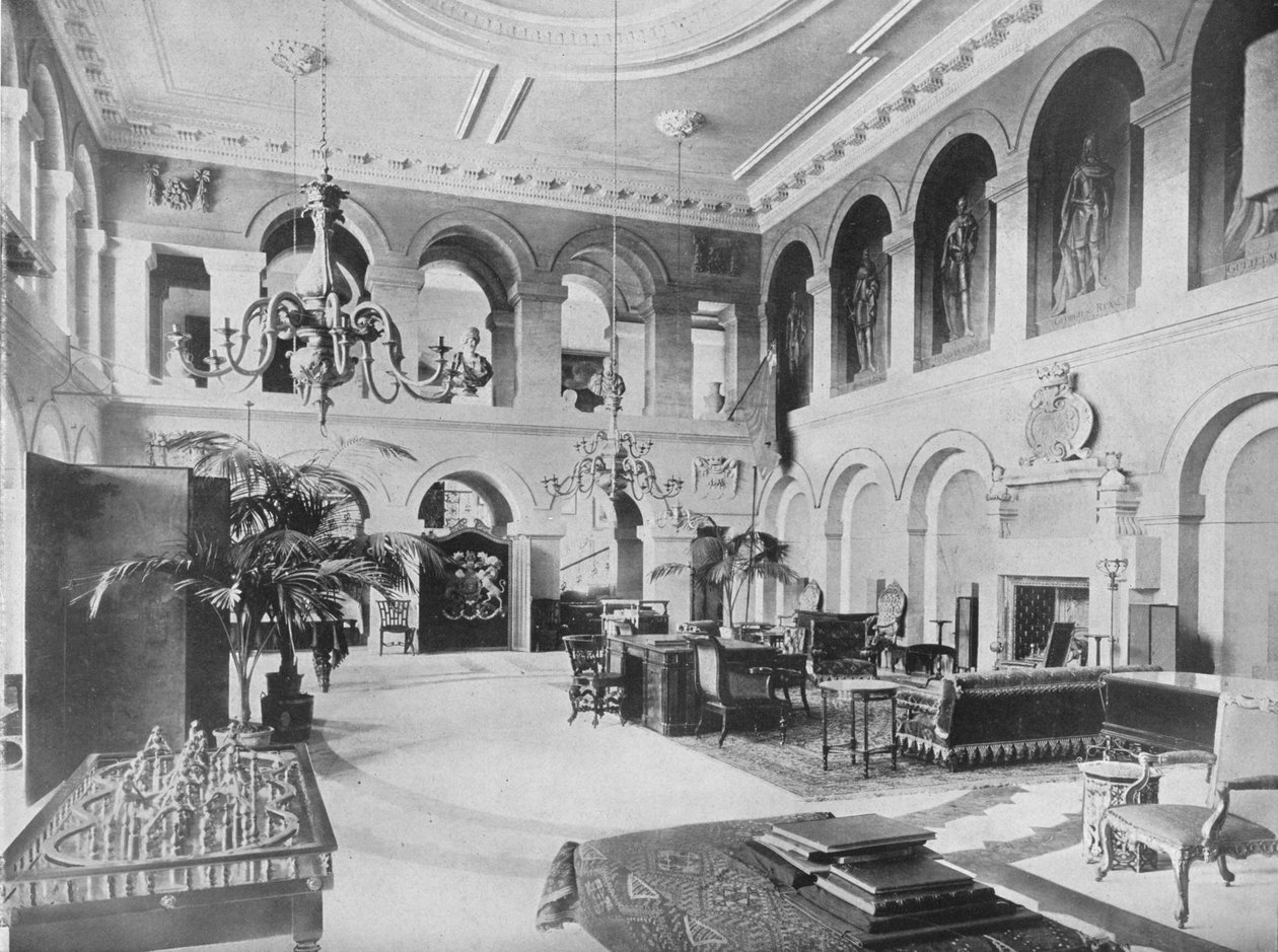 Grimsthorpe Castle, Lincolnshire - The Earl of Ancaster, 1910 av Unbekannt