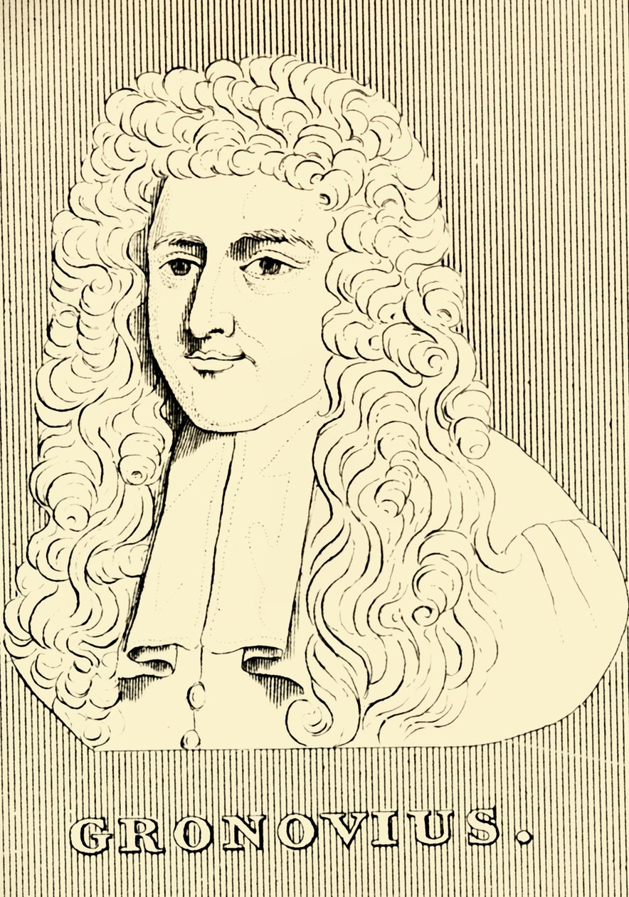 Gronovius, 1690-1762, 1830 av Unbekannt