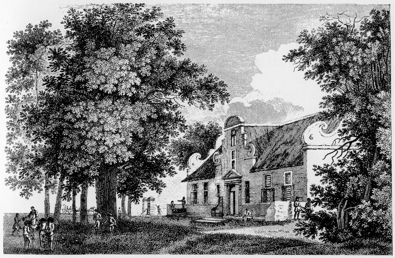 Groot Constantia vingård, Sør-Afrika, 1700-tallet 1931 av Unbekannt