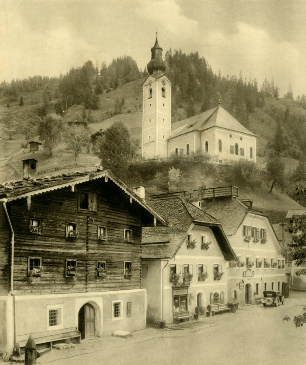 Grossarl, St Johann im Pongau, Østerrike, c1935. av Unbekannt