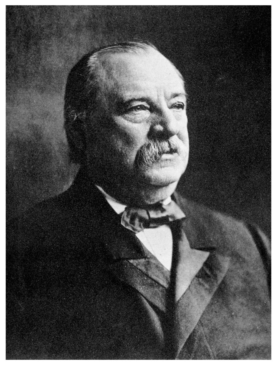 Grover Cleveland, 22. og 24. president i USA, 1800-tallet 1955 av Unbekannt