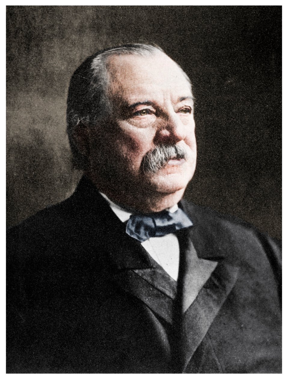 Grover Cleveland, 22. og 24. president i USA, 1800-tallet 1955 av Unbekannt