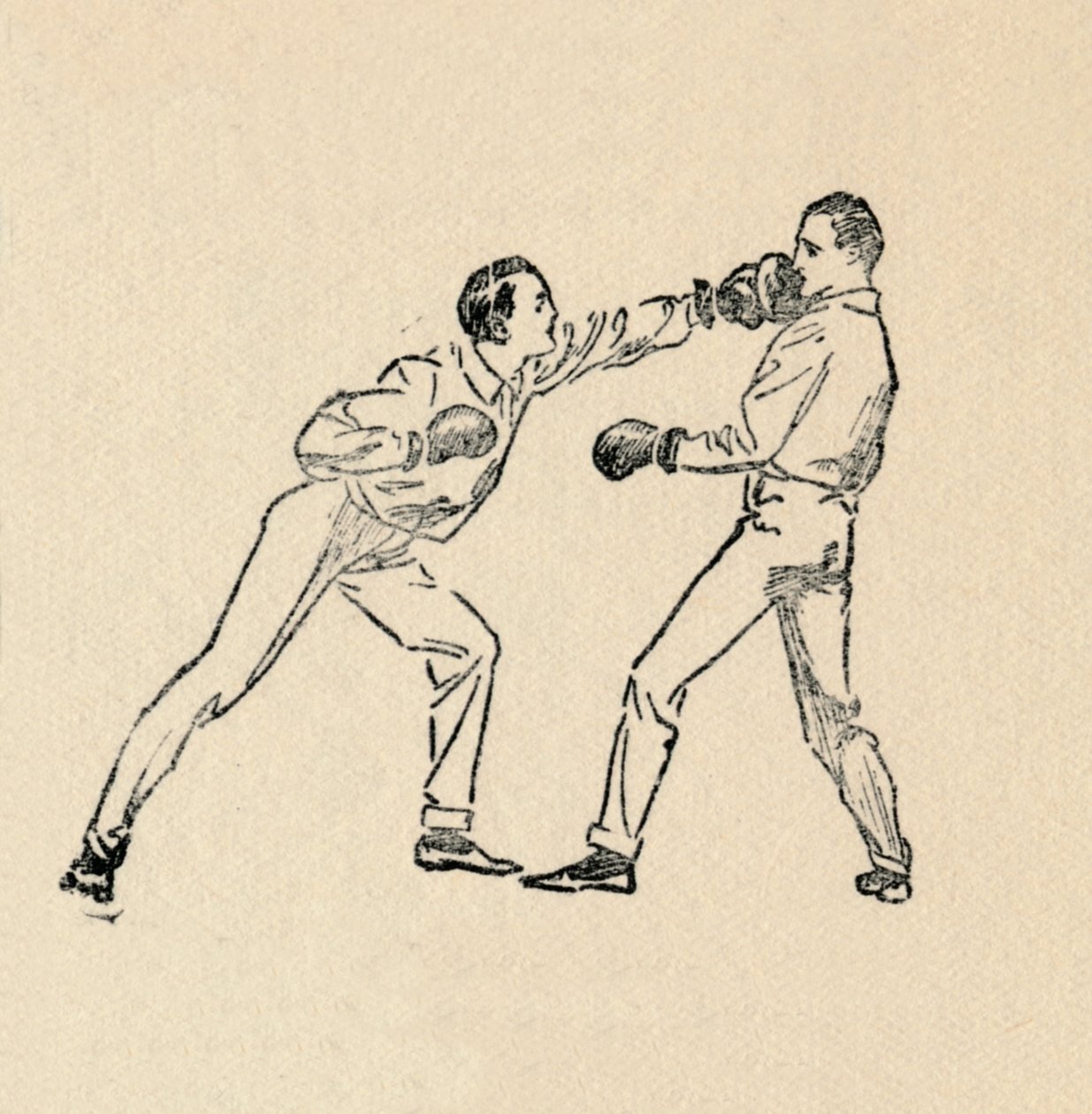 Vakt for venstrehånds leder ved hodet, 1912 av Unbekannt
