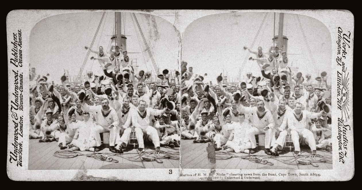 Boer War (Sør-Afrika av Unbekannt