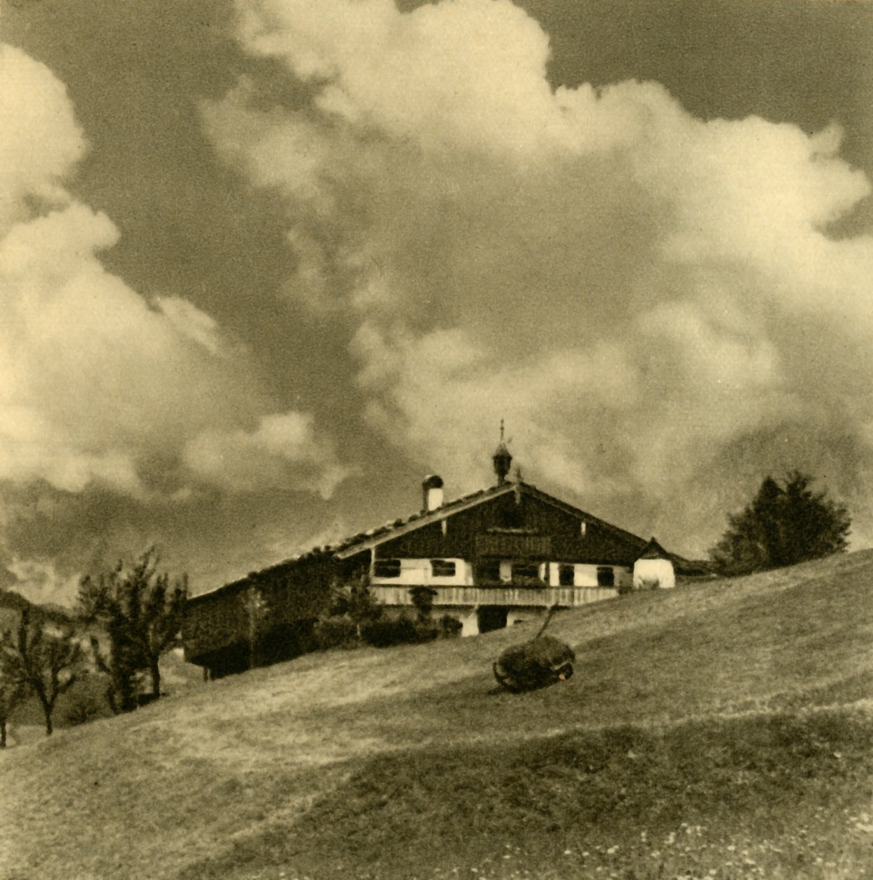 Gjestgiveri, Wilder Mountains, Tyrol, Østerrike, c1935. av Unbekannt