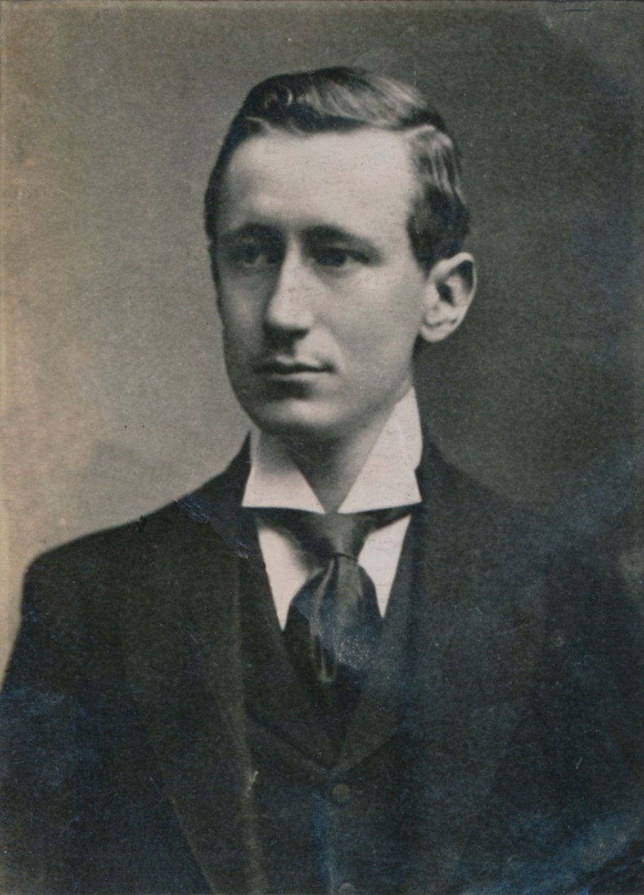 Guglielmo Marconi, 1874-1937, italiensk fysiker og oppfinner, 1894-1907 av Unbekannt