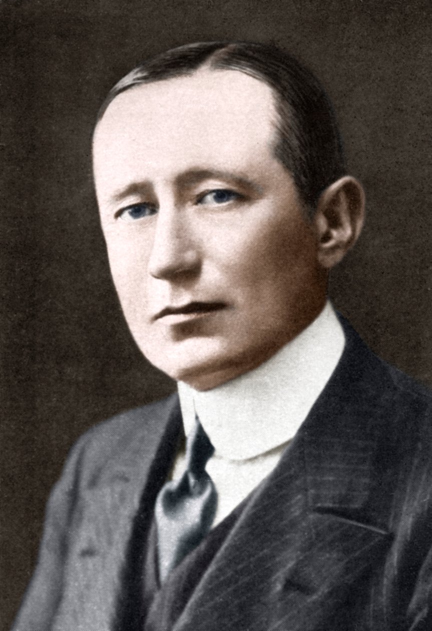 Guglielmo Marconi , italiensk fysiker og oppfinner, 1926 av Unbekannt