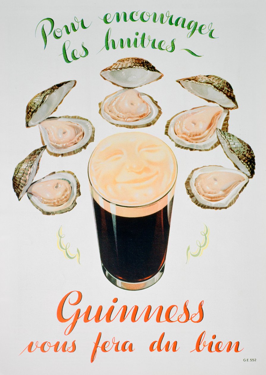 Guinness-annonse, 1936 av Unbekannt