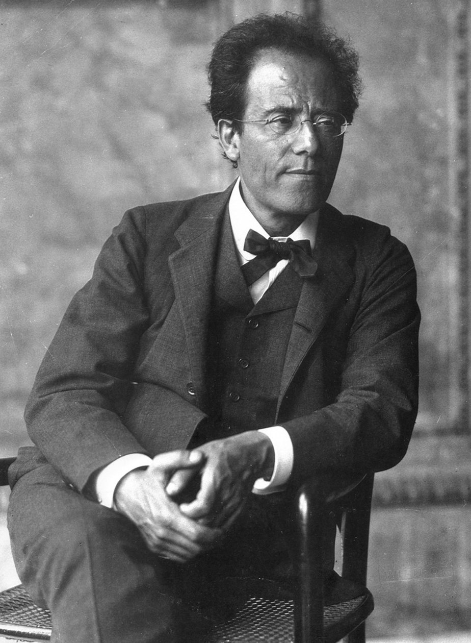 Gustav Mahler , østerriksk komponist og dirigent, 1900-tallet av Unbekannt