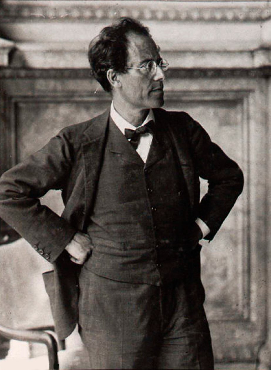 Gustav Mahler , østerriksk komponist og dirigent, 1900-tallet av Unbekannt