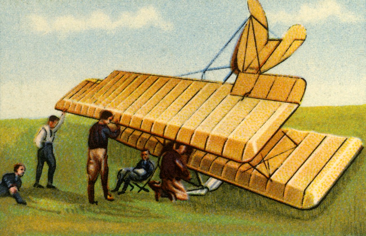 Gutermuths glider, 1912, 1932. av Unbekannt