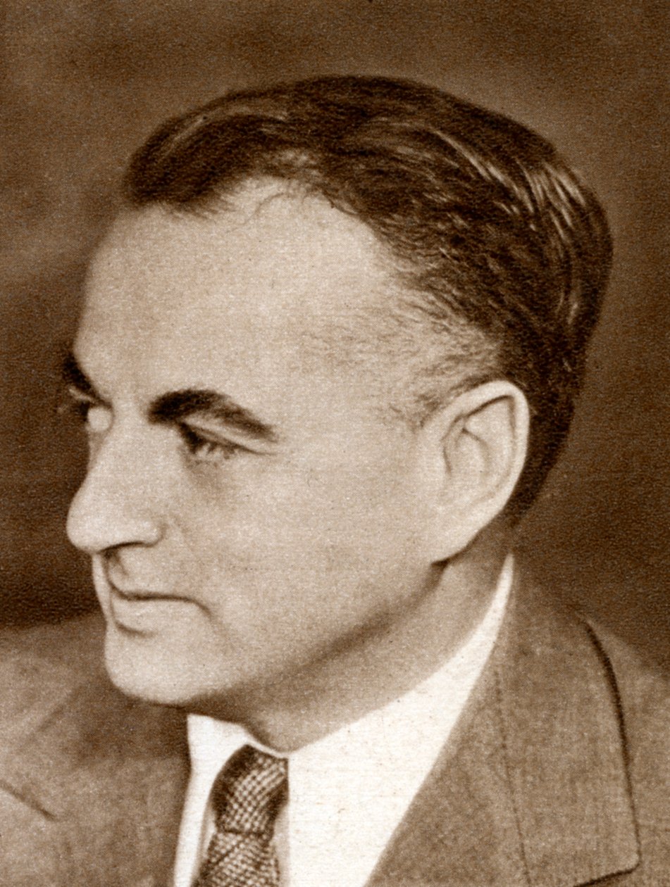 Guy Reginald Bolton, britisk-født forfatter av Broadway musikalske komedier, 1933 av Unbekannt