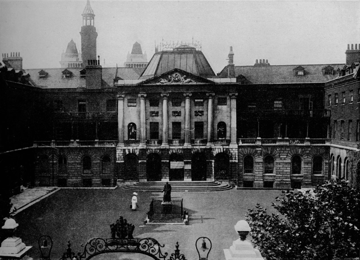 Guys Hospital, c1900, 1912. av Unbekannt
