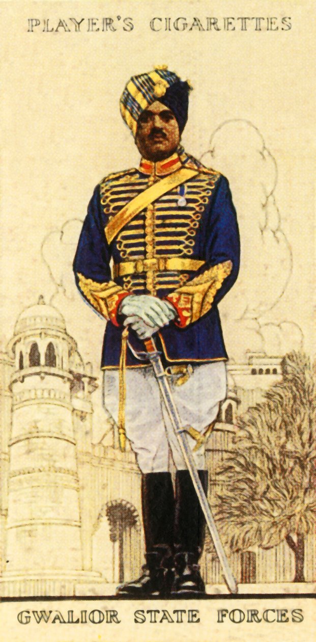 Gwalior State Forces, 1936. av Unbekannt