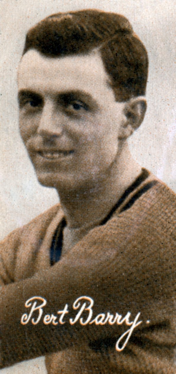 HA Bert Barry, verdensmester i sculling, 1935 av Unbekannt