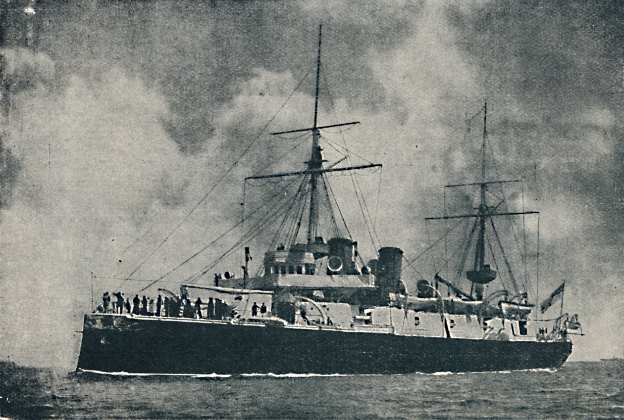 H.M.S. Australia, 1900 av Unbekannt