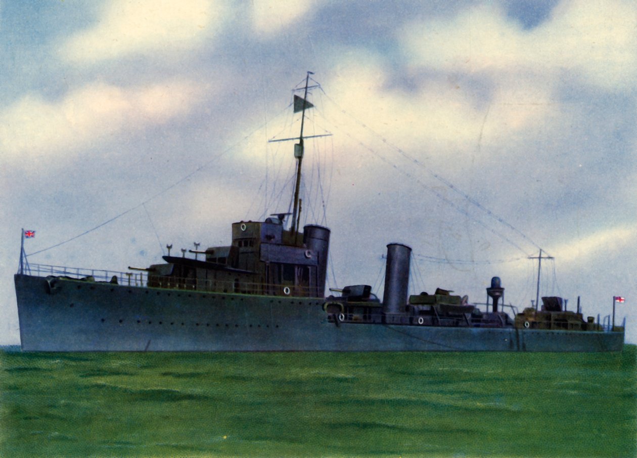 H.M.S. Blakk. av Unbekannt