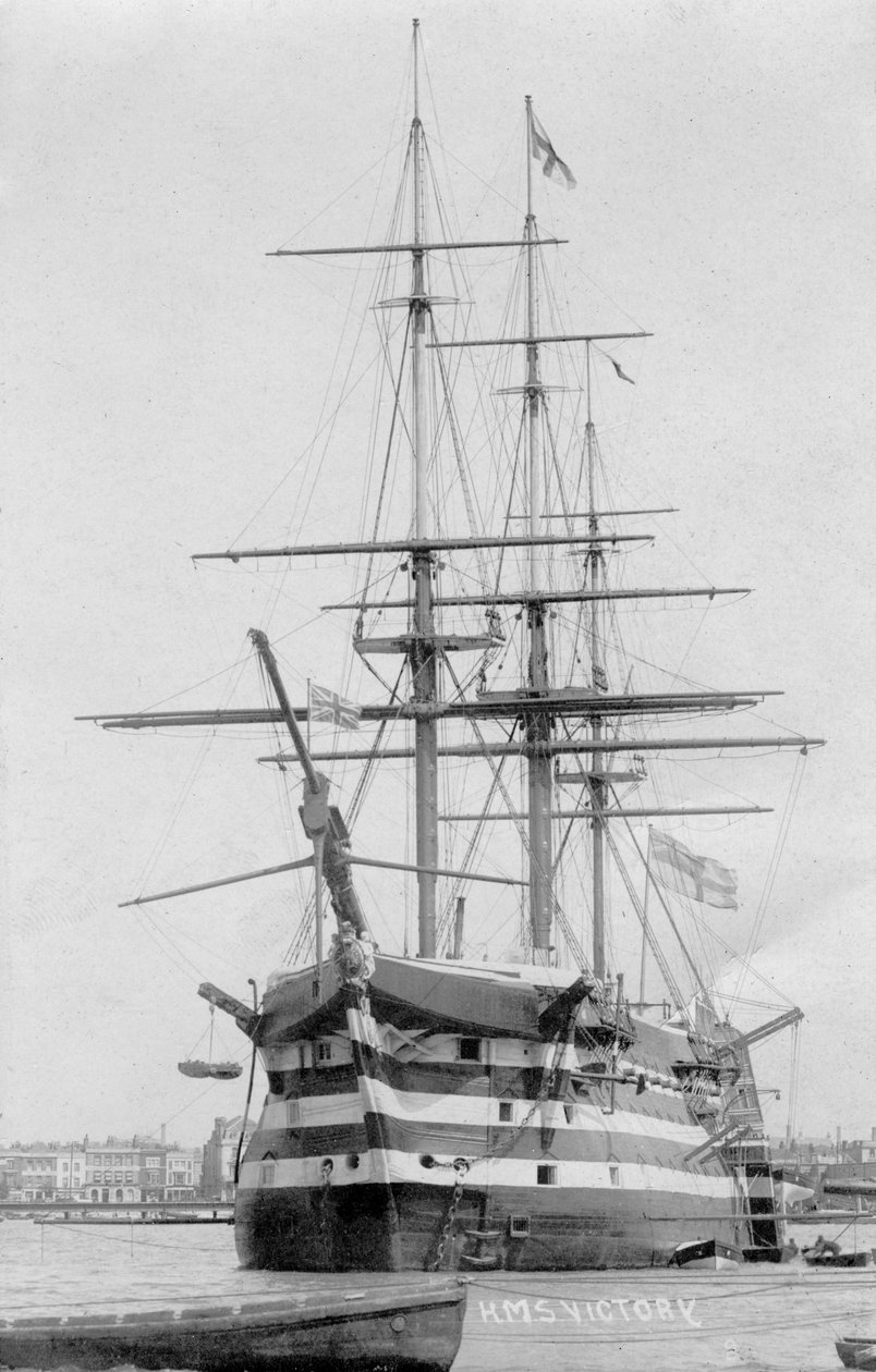 HMS Victory, Portsmouth, Hampshire, 1900-tallet av Unbekannt