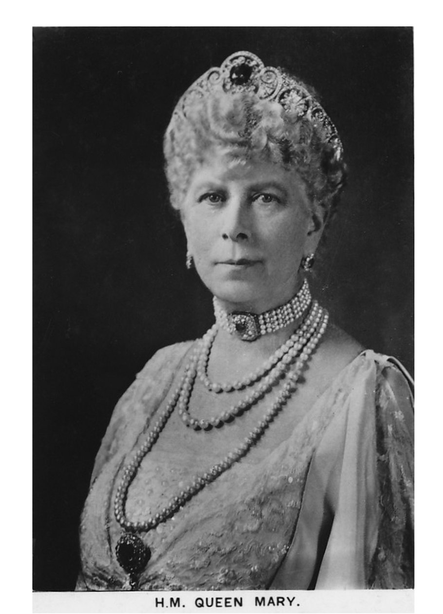 HM Queen Mary 1867-1953, 1937 av Unbekannt