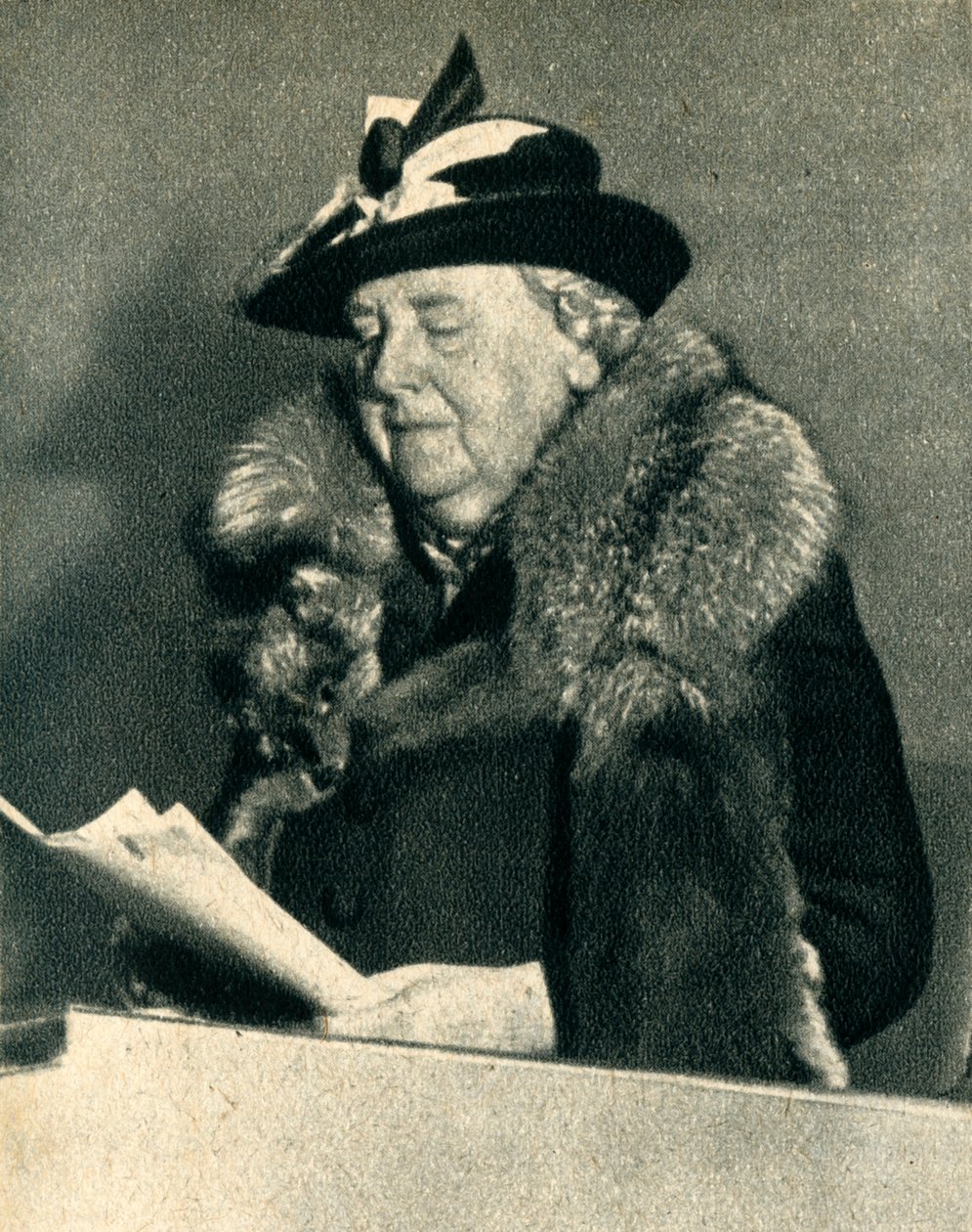 H.M. Dronning Wilhelmina av Nederland, 1942. av Unbekannt