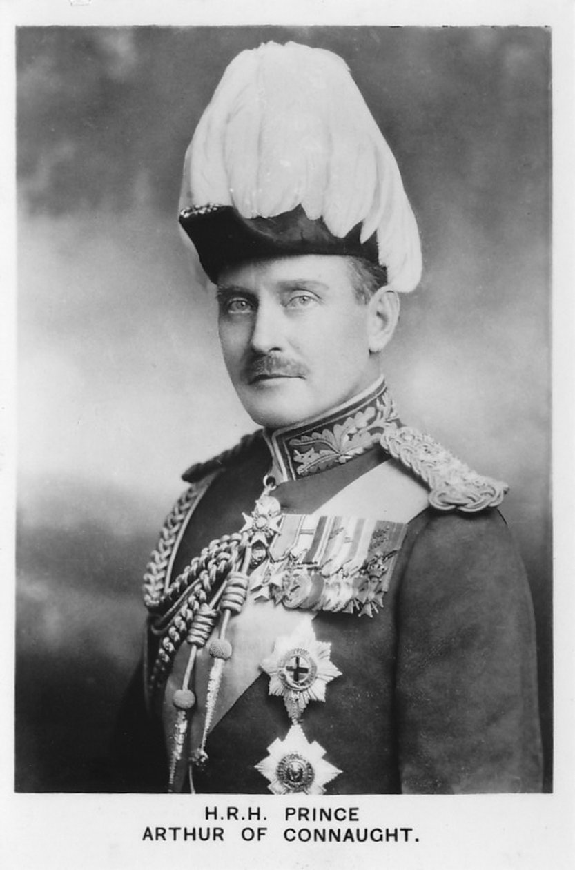 HKH Prins Arthur av Connaught, 1937 av Unbekannt