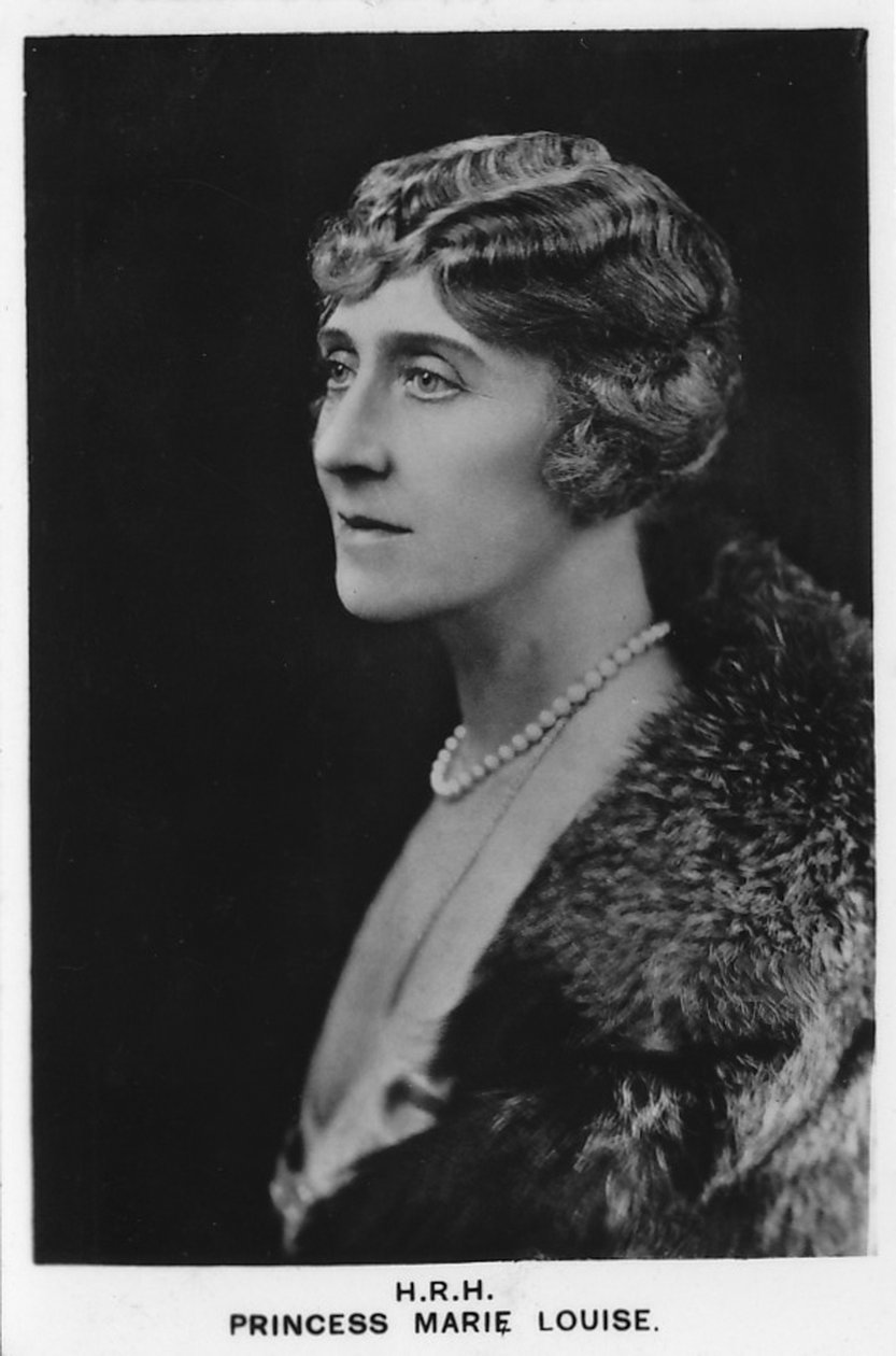HKH Prinsesse Marie Louise, 1937 av Unbekannt