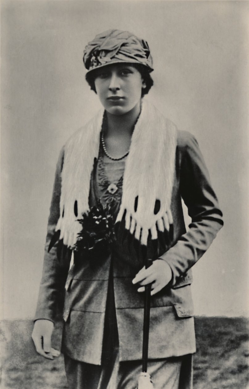H.R.H. Prinsesse Mary, c1920. av Unbekannt