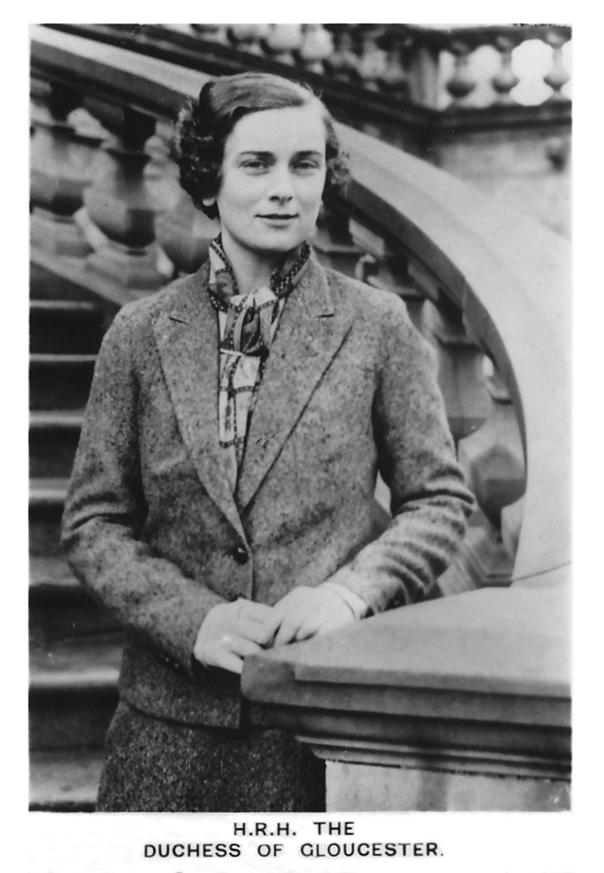 HRH Hertuginnen av Gloucester 1901-2004, 1937 av Unbekannt