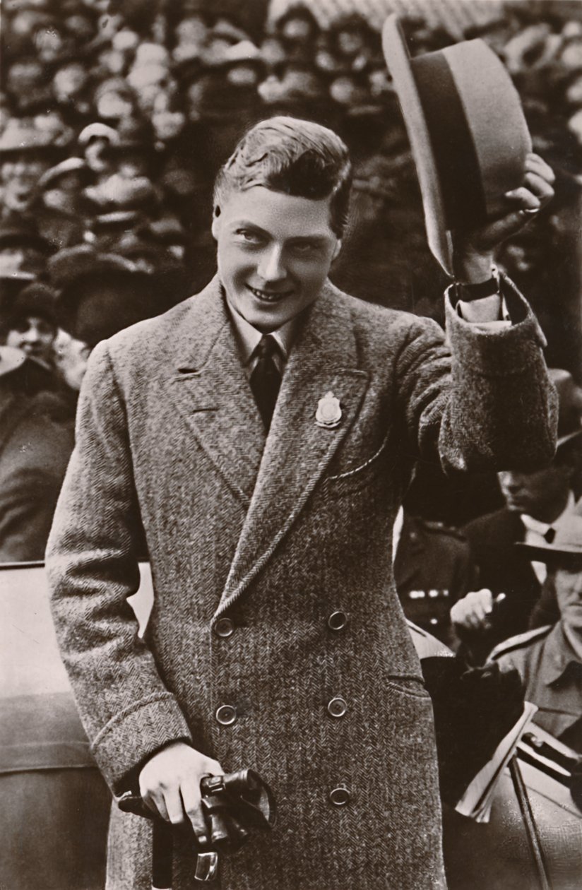 H.R.H. Prinsen av Wales, c1920. av Unbekannt