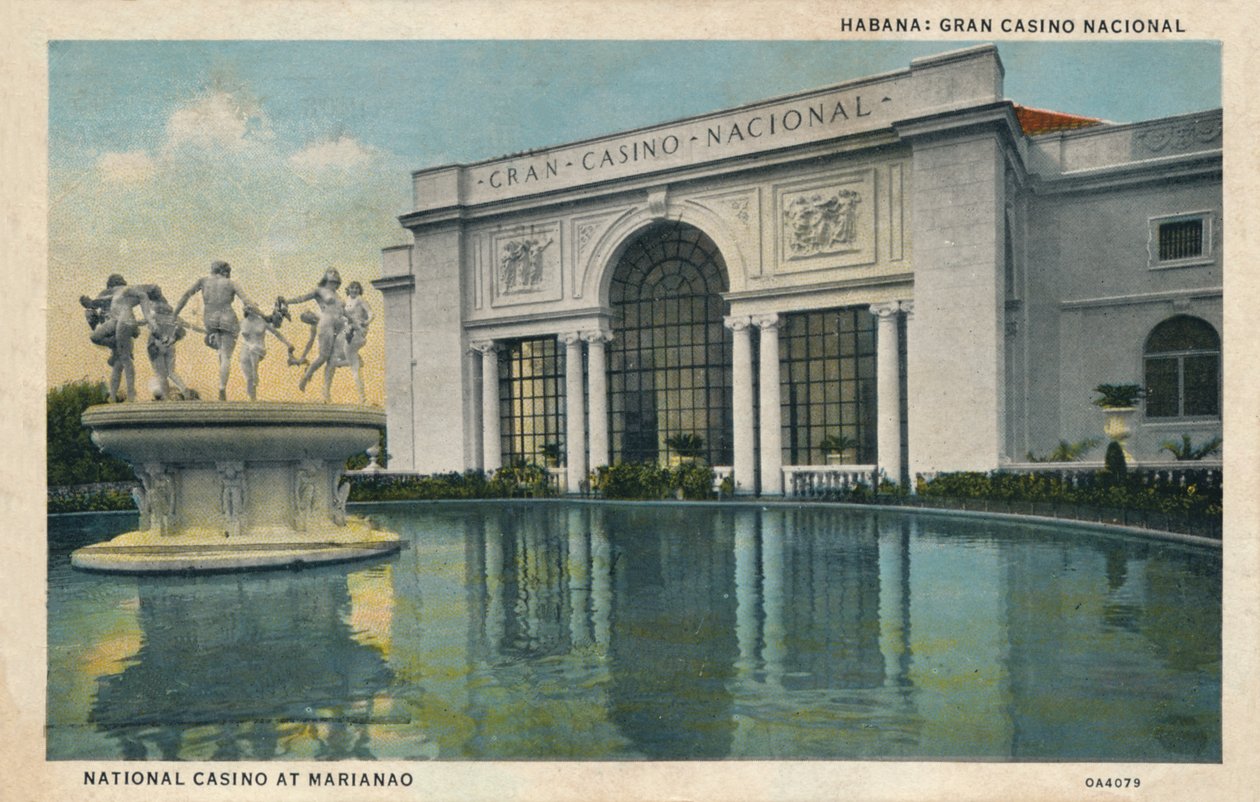 Havana: Gran Casino Nacional. Nasjonalt kasino i Marianao, 1935 av Unbekannt
