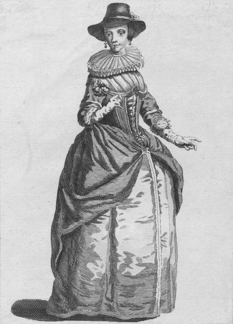Vanen til Lady Mayoress of London i 1640, 1776 av Unbekannt