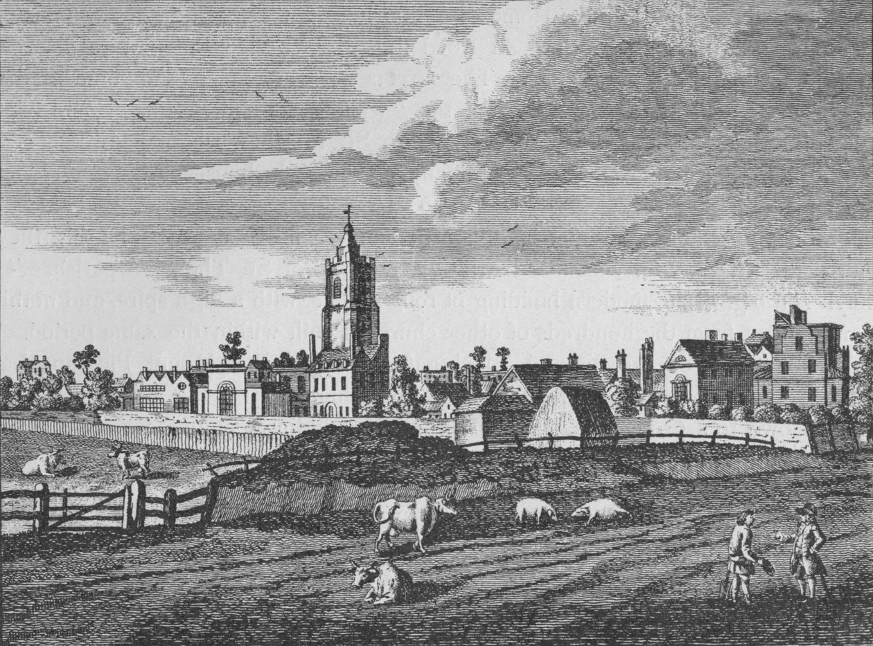 Hackney, c1790 1911 av Unbekannt