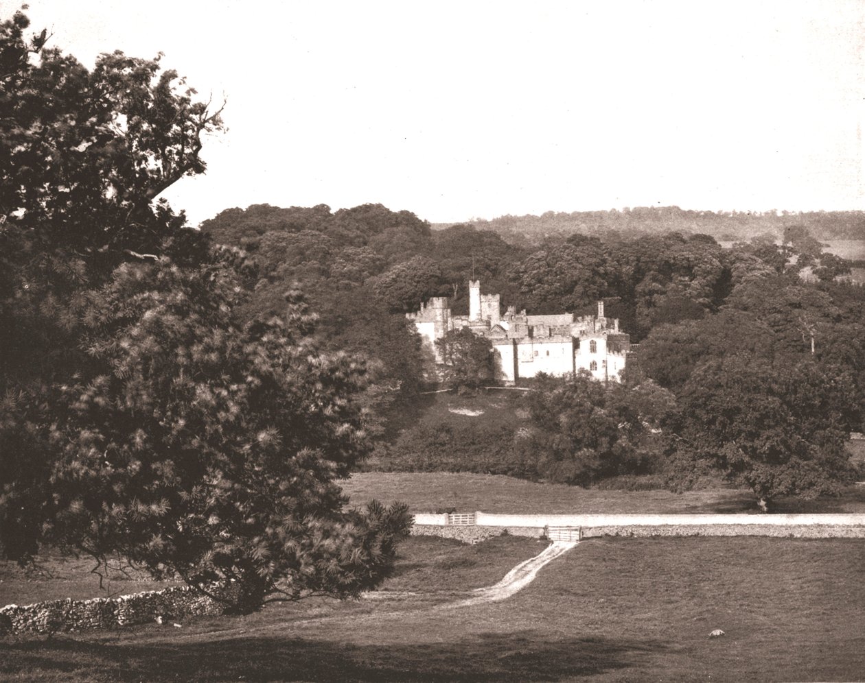 Haddon Hall, nær Bakewell, Derbyshire, 1894. av Unbekannt
