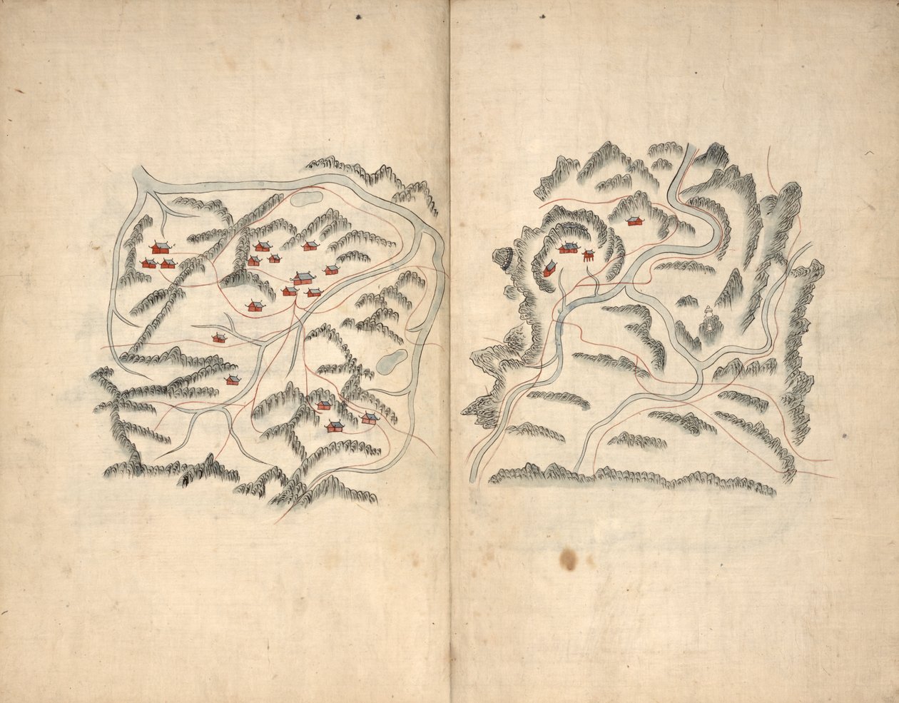 Haedong lidenskap. Hosŏ chŏndo. av Unbekannt