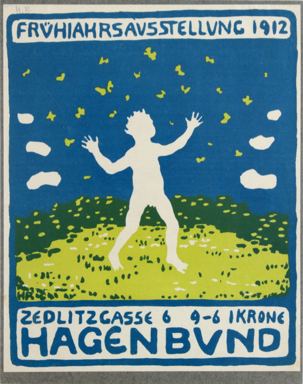 Hagenbund. Vårutstilling, 1912, 1912. av Unbekannt