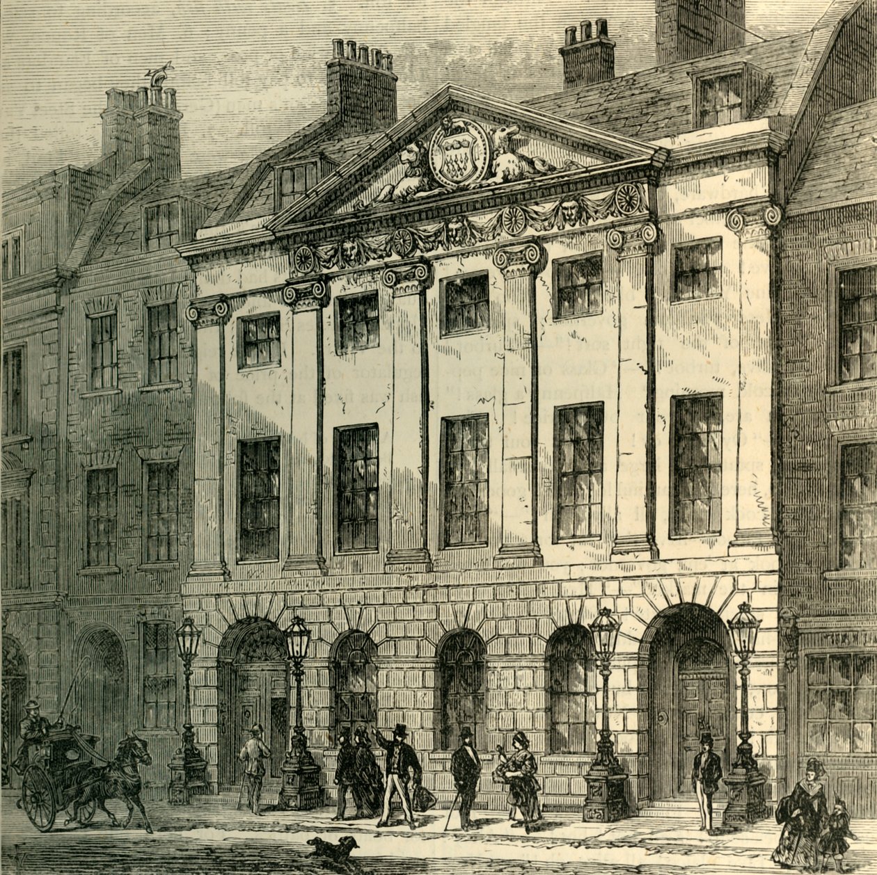 Hall of the Skinners Company, c1872. av Unbekannt