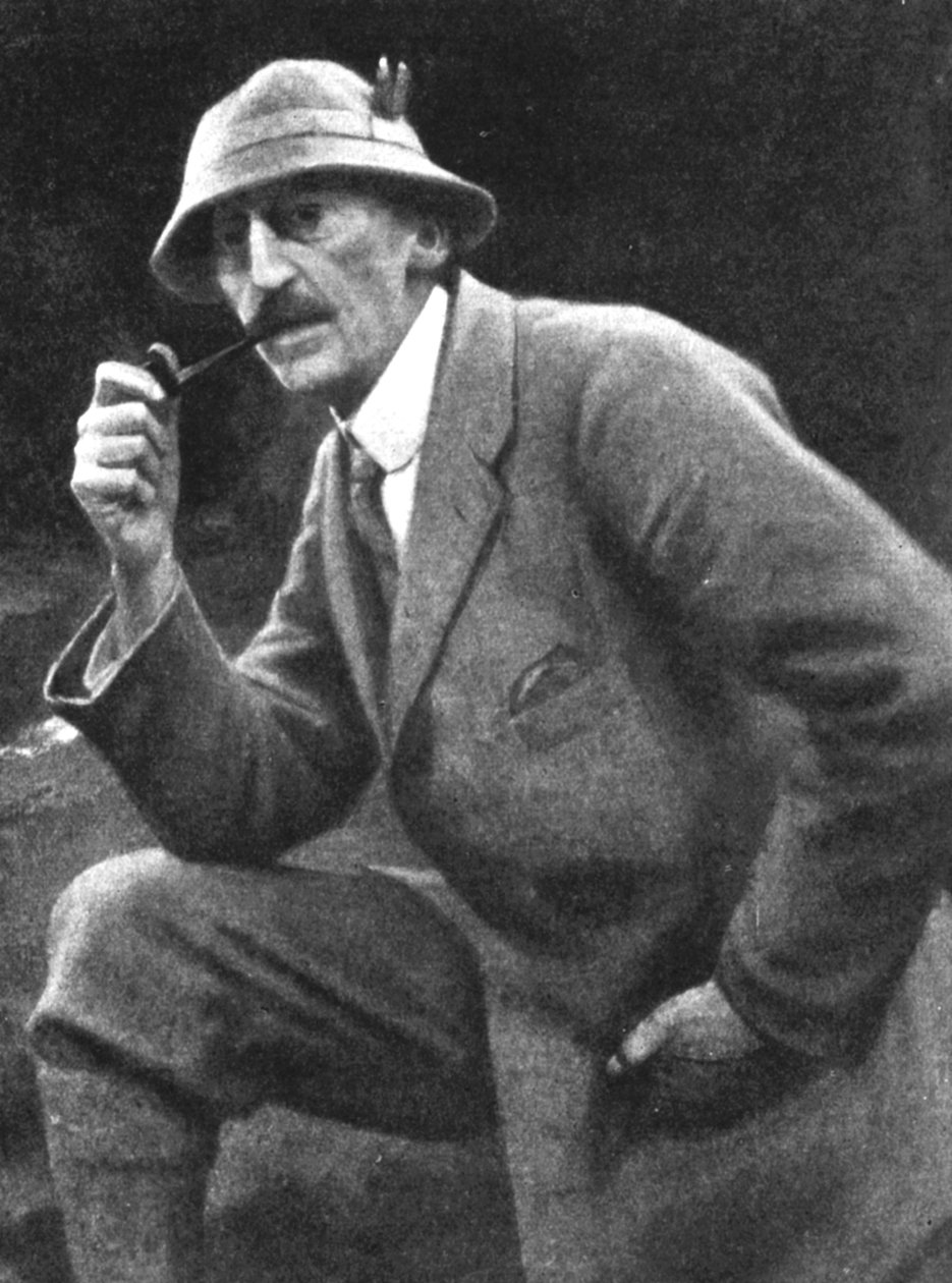 Halliwell Sutcliffe 1870-1932, engelsk forfatter, tidlig på 1900-tallet av Unbekannt