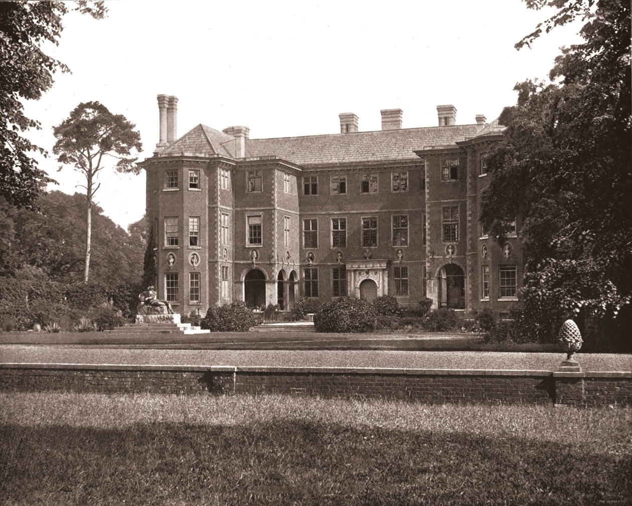 Ham House, Petersham, Richmond, London, 1894. av Unbekannt